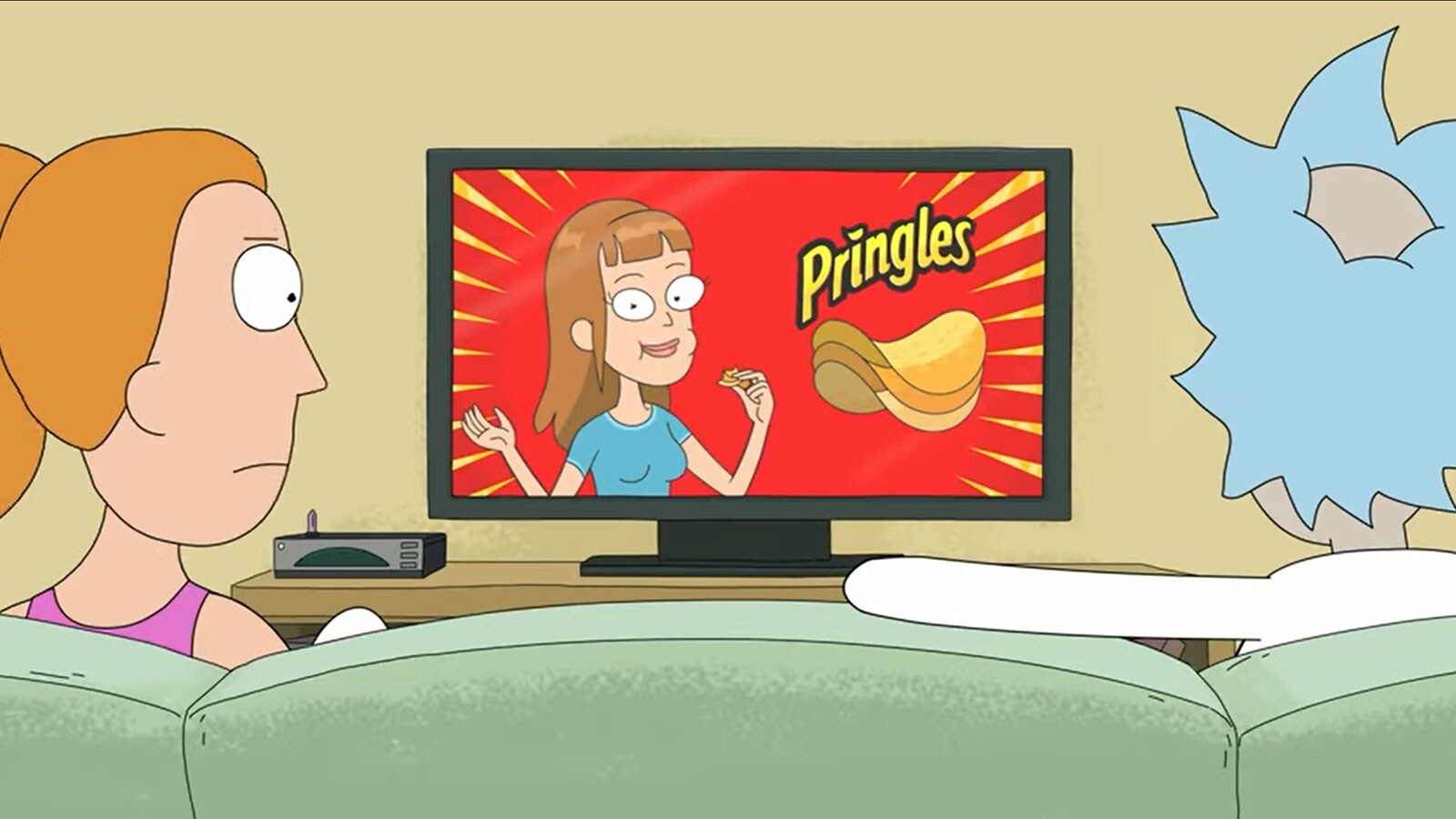 Pringles Rick and Morty Video