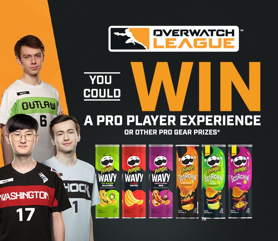 Win a pro player experience
