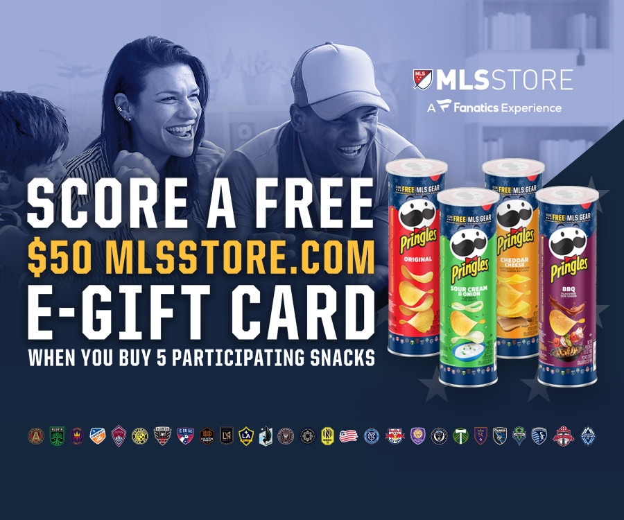 Win MLS Gear