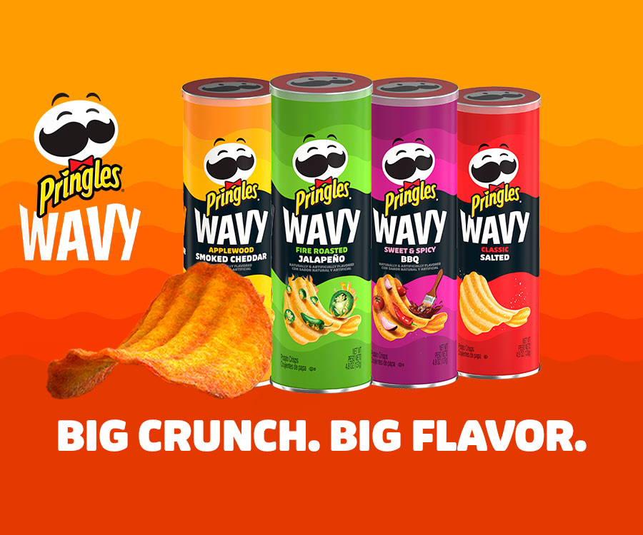 Pringles Wavy