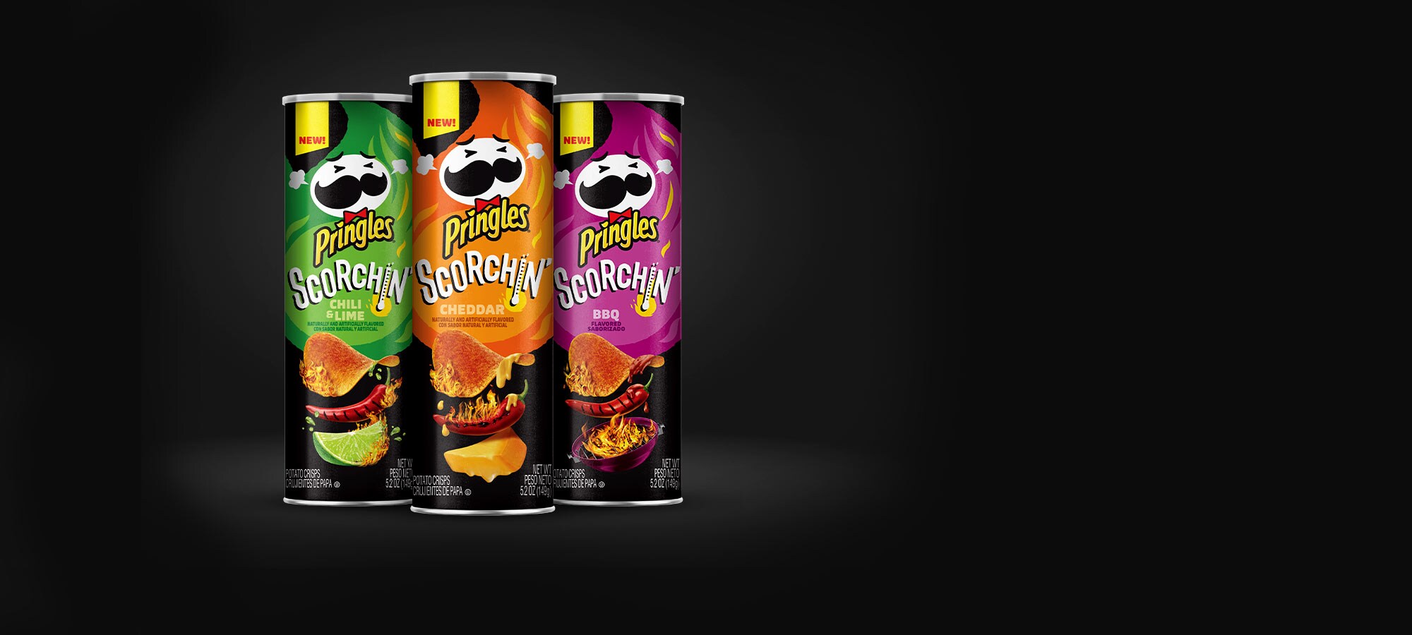 Pringles® Scorchin