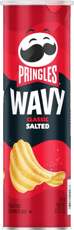 Wavy Pringles ® Wavy Potato Crisps