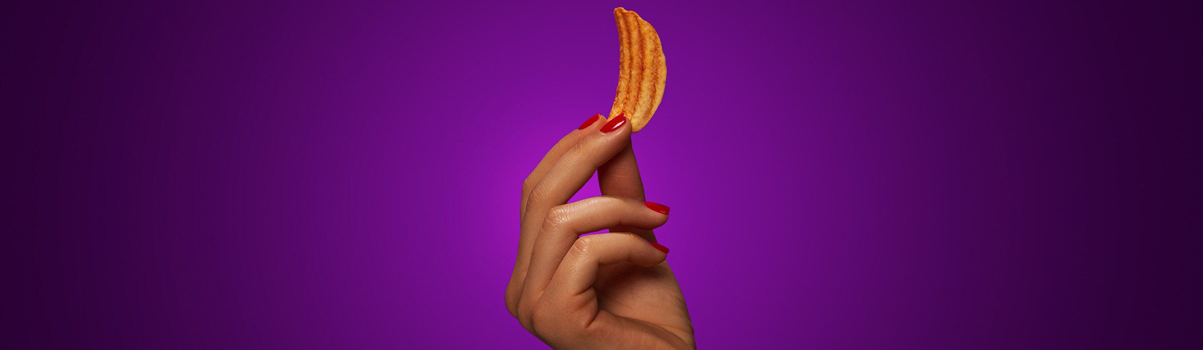 Wavy crisp