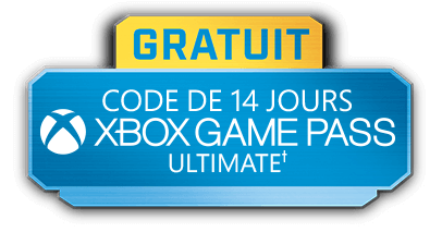 CODE DE 14 JOURS XBOX GAME PASS ULTIMATE