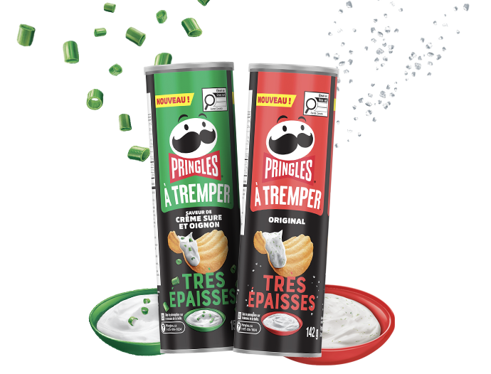 Pringles Dippers Cans