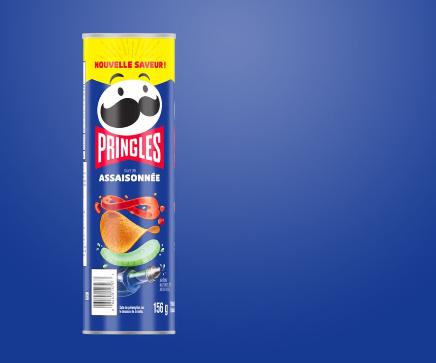 Pringles All Dressed can