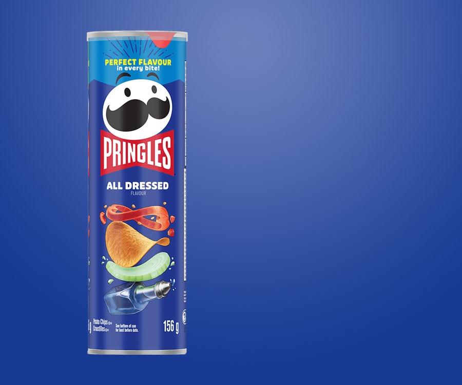 Pringles All Dressed can