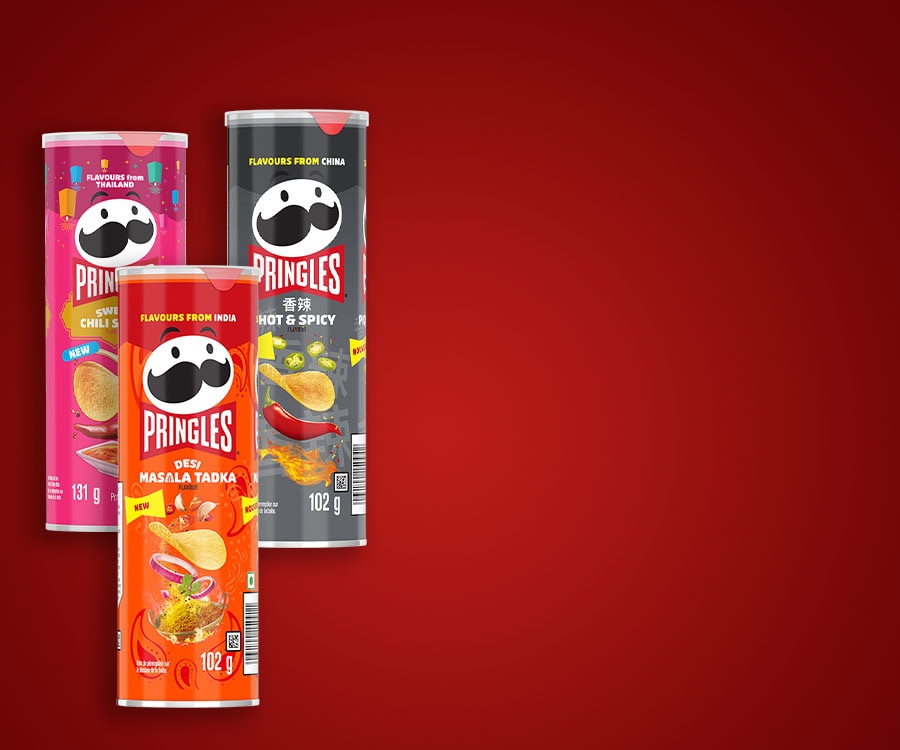 Pringles Asian inspired cans