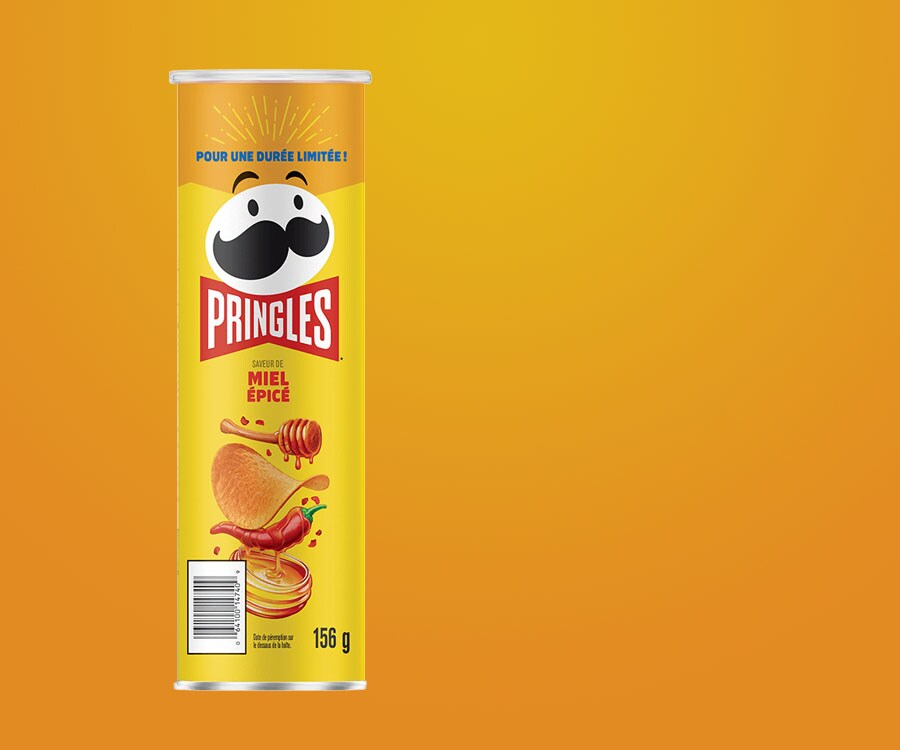 Pringles Hot Honey can