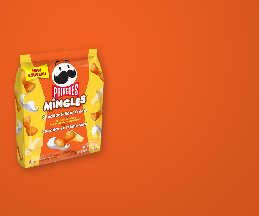 Pringles Mingles Cheddar and Sour Cream