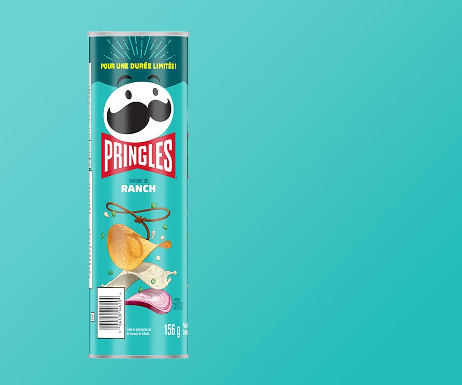 Pringles Ranch can