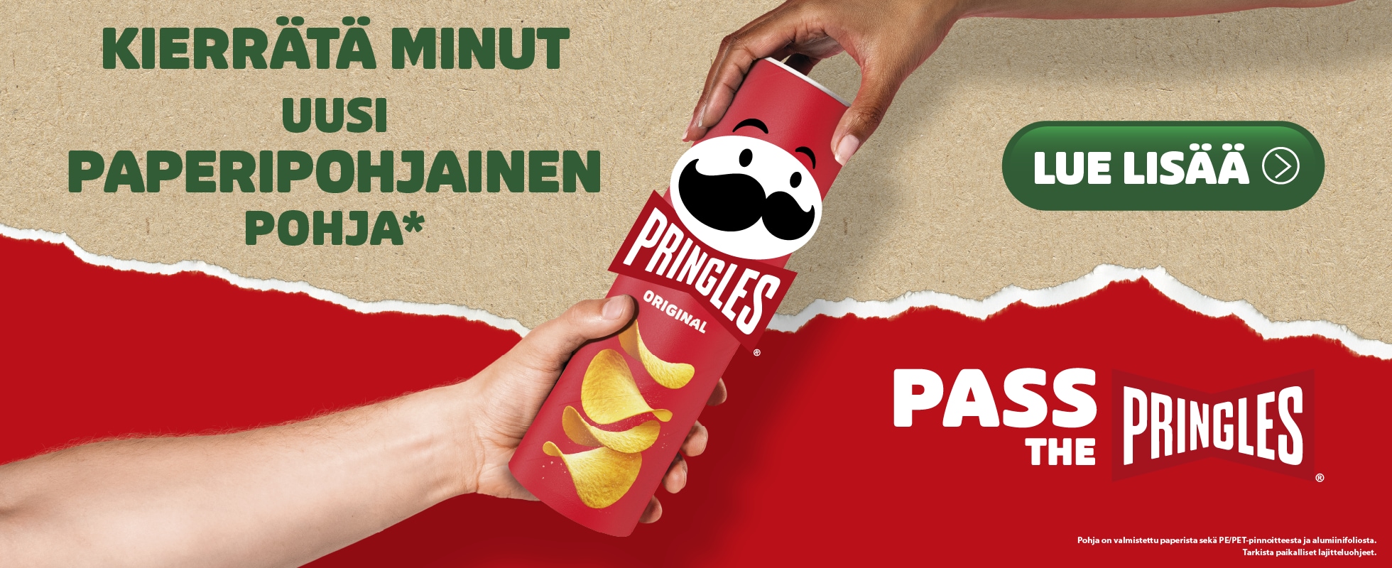 Pringles Dispose Me Promotion - Desktop Denmark