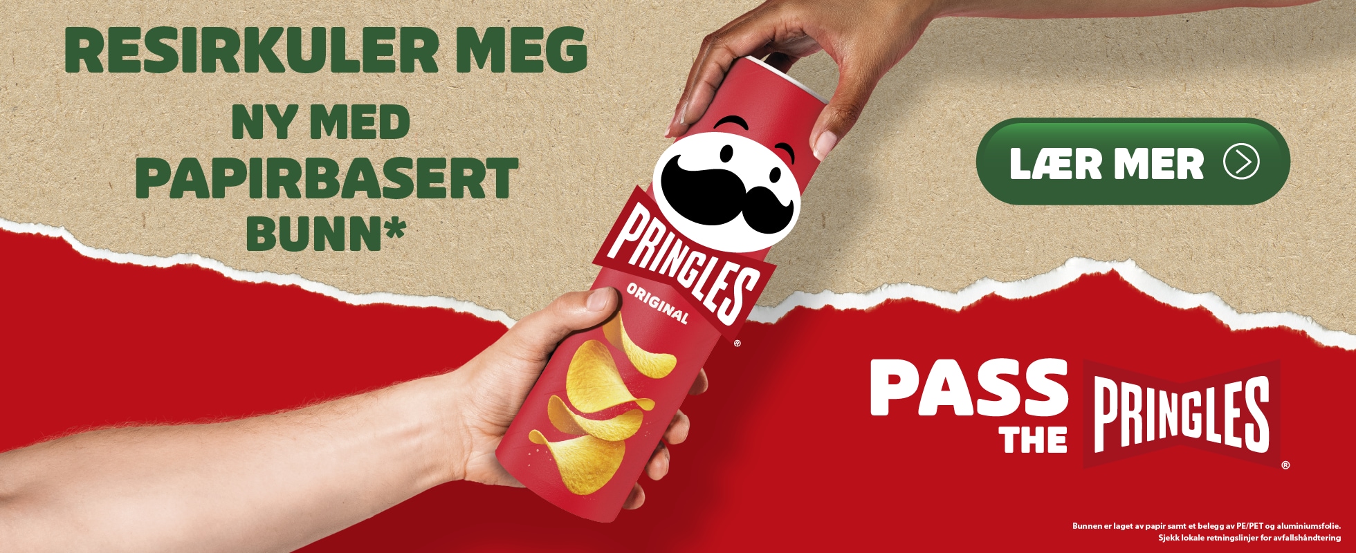 Pringles Dispose Me Promotion - Desktop Finland