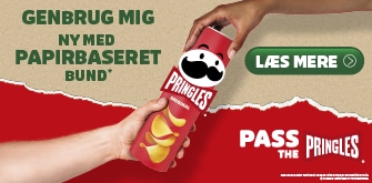 Pringles Dispose Me Promotion - Mobile Norway 