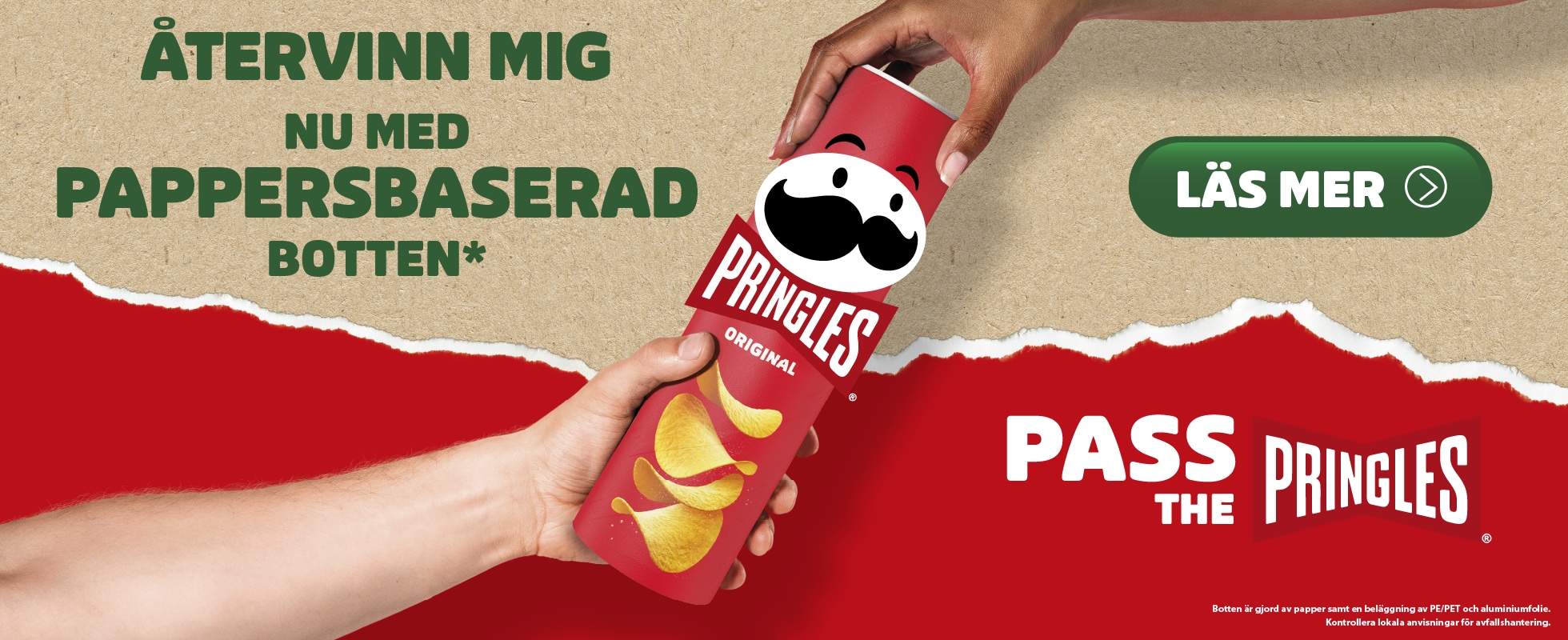 Pringles Dispose Me Promotion - Desktop Sweden  