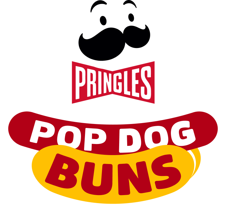 Pringles Pop Dog Buns logo