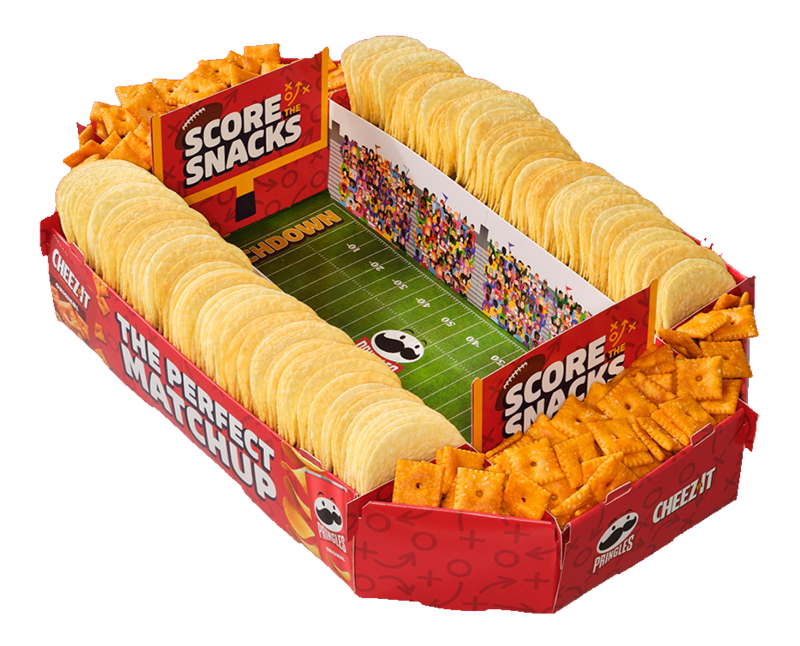 Pringles Snack Stadium