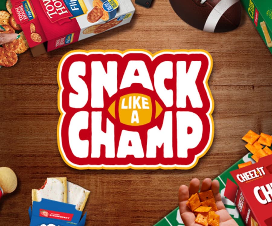 Snack like a champ