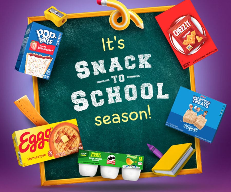 It's snack-to-school season.