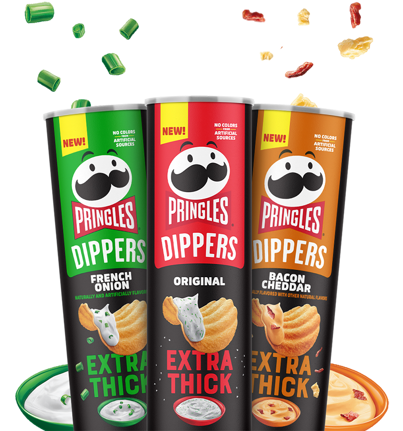 Pringles Dippers Cans
