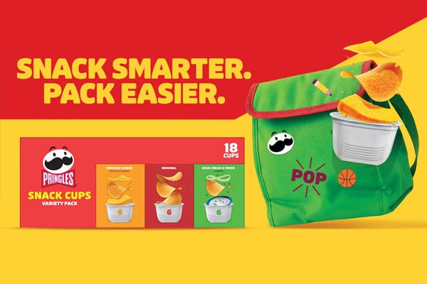 Pringles Multipacks - Snack Smarter. Pack Easier.