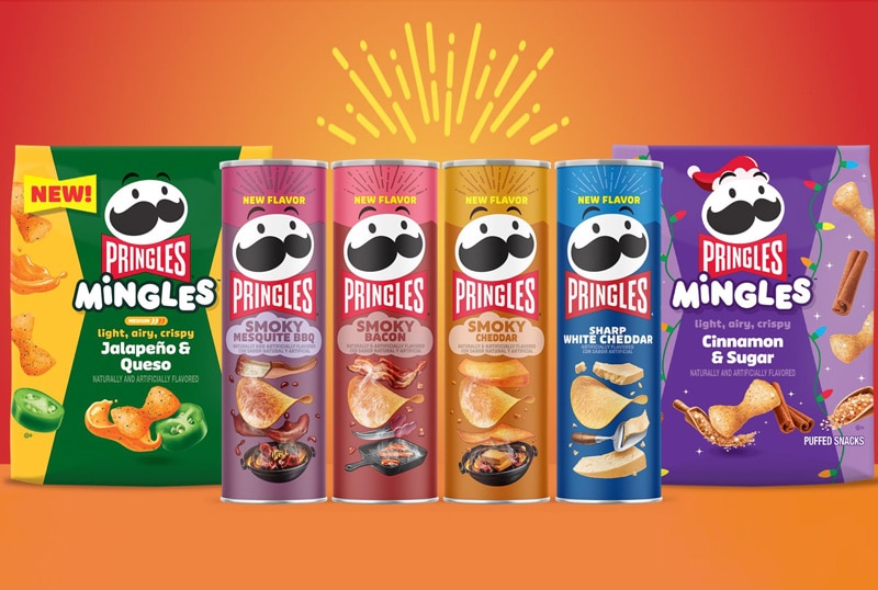 New Pringles Products