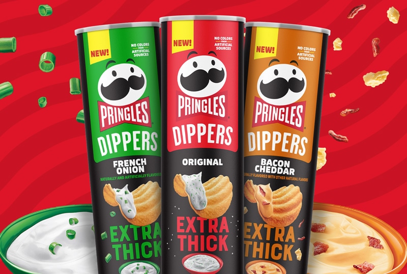 NEW Pringles Dippers