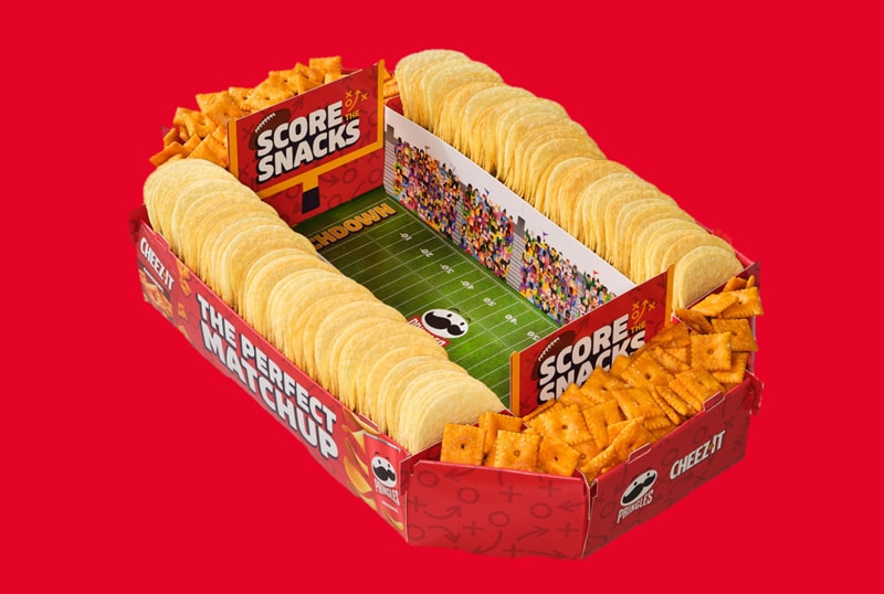 Pringles and Cheez-It Snack Stadium