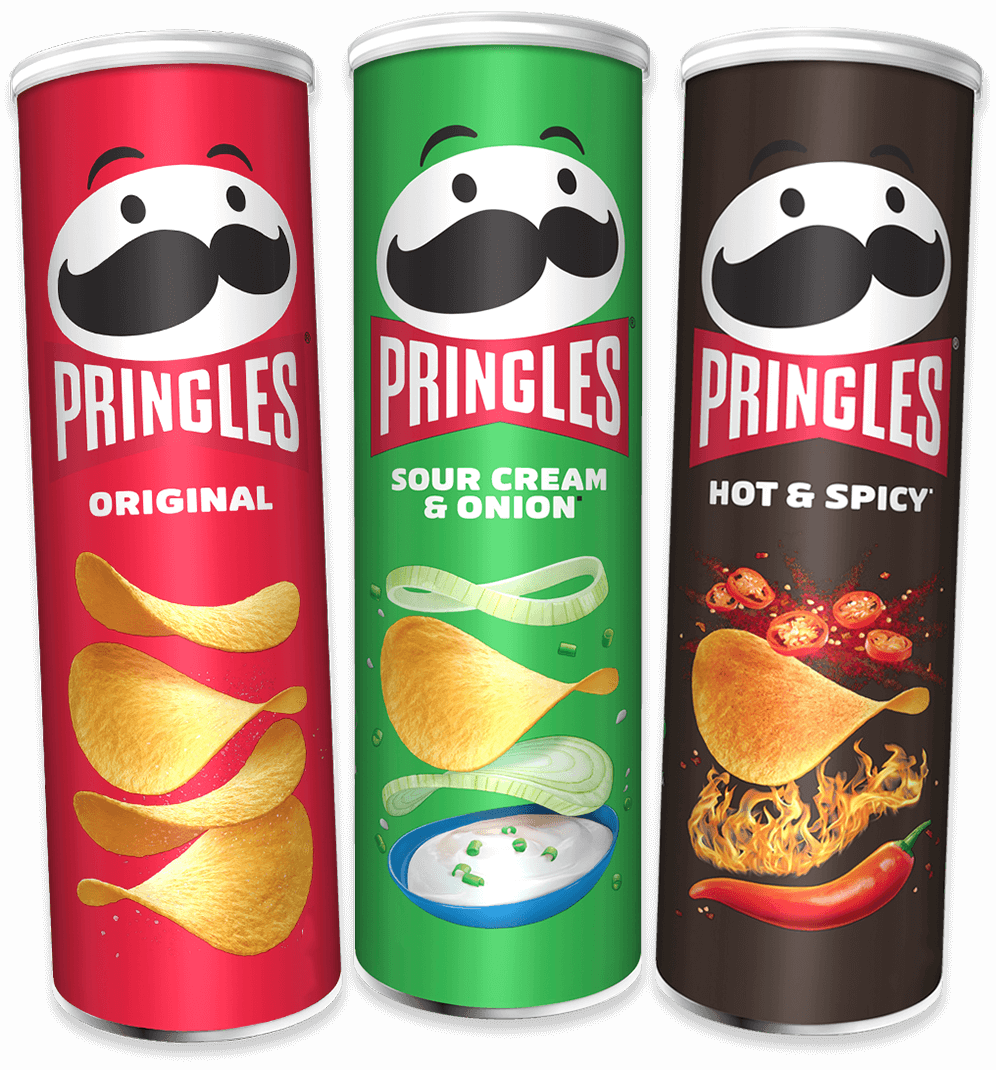 Pringles® - Les chips tuiles originales - France